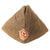 Original German WWII Named RAD National Labor Service EM/NCO M38 Wool Overseas Cap with Faded Markings Original Items