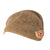 Original German WWII Named RAD National Labor Service EM/NCO M38 Wool Overseas Cap with Faded Markings Original Items