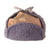 Original German WWII Waffen SS Custom Winter Cap Made From Eichenlaubmuster Oak Pattern Camo & Captured Soviet "Fish Fur" Insulation Original Items