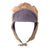 Original German WWII Waffen SS Custom Winter Cap Made From Eichenlaubmuster Oak Pattern Camo & Captured Soviet "Fish Fur" Insulation Original Items