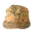 Original German WWII Reversible Waffen SS Field-Made Cap Made from Eichenlaubmuster Oak Pattern Camouflage Original Items