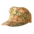 Original German WWII Reversible Waffen SS Field-Made Cap Made from Eichenlaubmuster Oak Pattern Camouflage Original Items