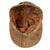 Original German WWII Reversible Waffen SS Field-Made Cap Made from Eichenlaubmuster Oak Pattern Camouflage Original Items