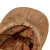 Original German WWII Reversible Waffen SS Field-Made Cap Made from Eichenlaubmuster Oak Pattern Camouflage Original Items
