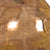 Original German WWII Field-Made Cap Made from Waffen SS Eichenlaubmuster Oak Pattern Camouflage Original Items