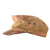Original German WWII Field-Made Feldmütze Cap Made from Italian M29 Camouflage Fabric Original Items