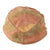 Original German WWII Field-Made Feldmütze Cap Made from Italian M29 Camouflage Fabric Original Items