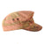 Original German WWII Field-Made Feldmütze Cap Made from Italian M29 Camouflage Fabric Original Items