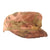 Original German WWII Field-Made Feldmütze Cap Made from Italian M29 Camouflage Fabric Original Items