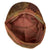 Original German WWII Field-Made Feldmütze Cap Made from Italian M29 Camouflage Fabric Original Items