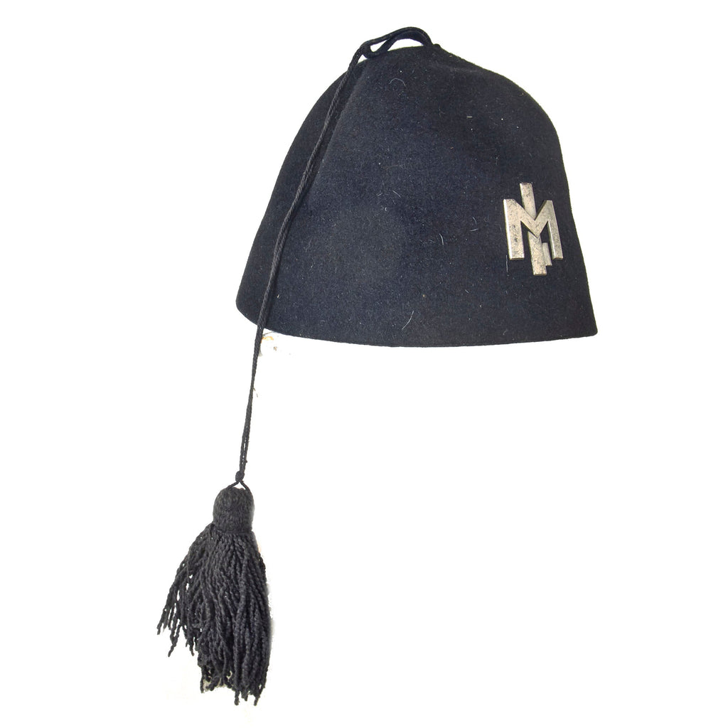 Original WWII Italian Fascist Youth GIL Fez Original Items