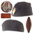 Original Italian WWII Fascist Youth GIL Overseas Cap with Cap Badge - Size 54