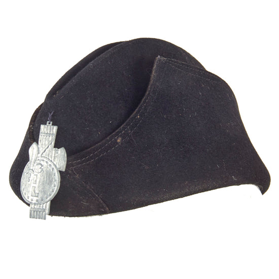 Original Italian WWII Fascist Youth GIL Overseas Cap with Cap Badge Original Items