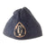 Original Italian WWII Italian Black Shirt MVSN Fascist Overseas Cap with Embroidered 92nd Florence Legion Insignia Original Items