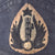Original Italian WWII Italian Black Shirt MVSN Fascist Overseas Cap with Embroidered 92nd Florence Legion Insignia Original Items