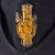 Original Italian WWII Fascist Youth GIL Overseas Cap with Rank & Cap Badge Original Items