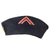 Original Italian WWII Fascist Youth GIL Overseas Cap with Rank & Cap Badge Original Items