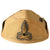 Original WWII Italian Officer Lieutenant’s Tropical Weight Artillery Bustina Field Cap Original Items