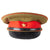 Original Pre-WWII Imperial Japanese Army Type 45 Officer Visor Cap Original Items