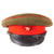 Original Pre-WWII Imperial Japanese Army Type 45 Officer Visor Cap with Period Japanese Newspaper Used as Stiffener Original Items