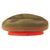 Original Pre-WWII Imperial Japanese Army Type 45 Officer Visor Cap with Period Japanese Newspaper Used as Stiffener Original Items