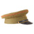 Original Pre-WWII Imperial Japanese Army Type 45 Officer Visor Cap with Period Japanese Newspaper Used as Stiffener Original Items