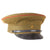 Original Pre-WWII Imperial Japanese Army Type 45 Officer Visor Cap with Period Japanese Newspaper Used as Stiffener Original Items