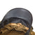 Original Pre-WWII Imperial Japanese Army Type 45 Officer Visor Cap with Period Japanese Newspaper Used as Stiffener Original Items