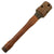 Original German WWII Training M24 Stick Grenade in Bare Brass with M24 Stick by Richard Rinker - Dated 1940