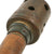 Original German WWII Training M24 Stick Grenade in Bare Brass with M24 Stick by Richard Rinker - Dated 1940