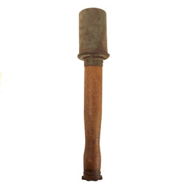 Original Imperial German WWI Inert M1917 Stick Grenade with M1916 Stick - Stielhandgranate M17 - Dated July 1916