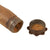 Original Imperial German WWI Inert M1917 Stick Grenade with M1916 Stick - Stielhandgranate M17 - Dated July 1916 Original Items