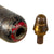 Original Japanese WWII Type 89 Knee Mortar 50mm Grenade Discharger Inert Round - Dated 1940 Original Items