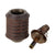 Original Japanese WWII Type 97 Inert Fragmentation Hand Grenade with Fuse - Dated 1941 Original Items
