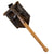 Original German WWII Folding Shovel Klappspaten by Hugo Linder Deltawerk with 1941-Dated Leather Carrier Original Items