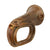 Original Imperial German WWI Military Bugle Bearing Prussian Crest by Zimmerman of Leipzig - Dated 1915 Original Items