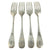 Original German WWII 1940 Dated Luftwaffe Fl.U.V. Marked Barracks Utensil Set by W. Seibel of Mettman - 21 Items Original Items