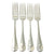 Original German WWII 1940 Dated Luftwaffe Fl.U.V. Marked Barracks Utensil Set by W. Seibel of Mettman - 21 Items Original Items