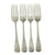 Original German WWII 1940 Dated Luftwaffe Fl.U.V. Marked Barracks Utensil Set by W. Seibel of Mettman - 21 Items Original Items