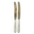 Original German WWII 1940 Dated Luftwaffe Fl.U.V. Marked Barracks Utensil Set by W. Seibel of Mettman - 21 Items Original Items