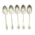 Original German WWII 1940 Dated Luftwaffe Fl.U.V. Marked Barracks Utensil Set by W. Seibel of Mettman - 21 Items Original Items