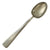 Original German WWII DAF National Labor Front Factory Mess Hall Stainless Steel Utensil Set - 4 Items Original Items