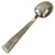 Original German WWII DAF National Labor Front Factory Mess Hall Stainless Steel Utensil Set - 4 Items Original Items