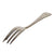 Original German WWII Rare HDDK Haus der Kunst Munich House Of Arts Silver Plated Dessert Pastry Fork by Bruckmann Original Items