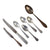 Original German WWII Cutlery Set with Many Luftwaffe Utensils - 7 Items Original Items