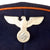 Original German WWII Reichspost National Mail Postschaffner Schirmmütze Visor Cap by by Top Maker Peküro - Peter Küpper - Missing Sweatband Original Items