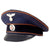 Original German WWII Reichspost National Mail Postschaffner Schirmmütze Visor Cap by by Top Maker Peküro - Peter Küpper - Missing Sweatband Original Items