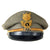 Original Italian WWII Royal Italian Army 1st Bersaglieri Regiment Officers Peaked Visor Cap by Olga Cani of Arezzo Original Items