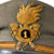 Original Italian WWII Royal Italian Army 1st Bersaglieri Regiment Officers Peaked Visor Cap by Olga Cani of Arezzo Original Items