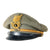 Original Italian WWII Royal Italian Army 1st Bersaglieri Regiment Officers Peaked Visor Cap by Olga Cani of Arezzo Original Items
